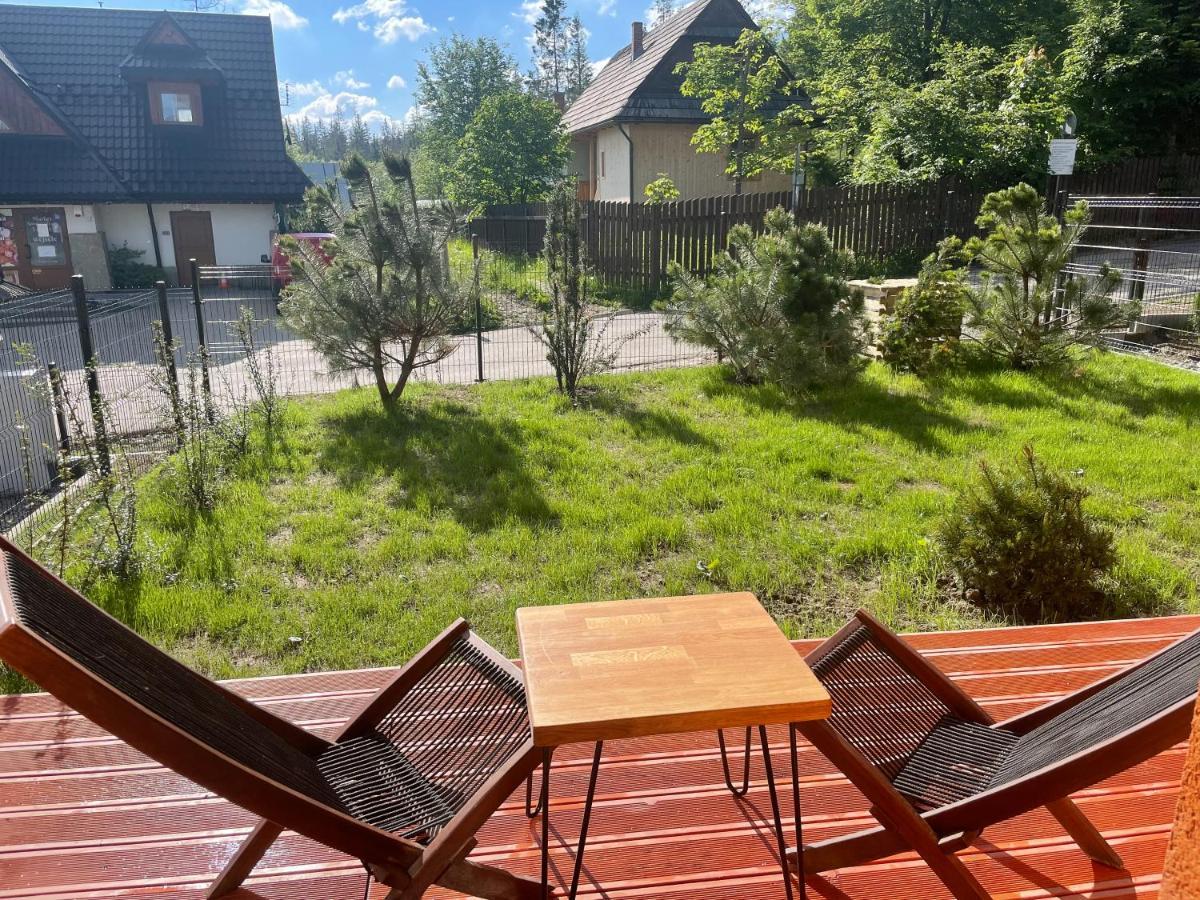 Punkt Koscielisko, Dom Gorski 800 M Od Doliny Koscieliskiej Buitenkant foto